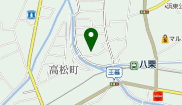 武上整骨院の地図画像