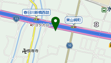 ほしの接骨院の地図画像