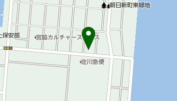 日渉塗料株式会社の地図画像