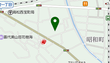 川口洋子建築設計の地図画像