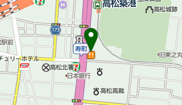 アジア航測株式会社 四国支店の地図画像