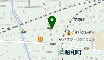 中村鮮魚店の地図画像