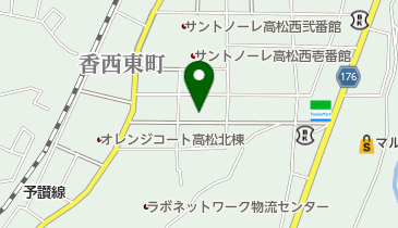 株式会社佐々木装飾の地図画像