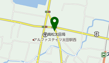 おかずやさんムティの地図画像