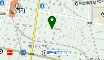 野沢造園の地図画像