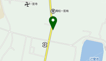 ピザ・ロイヤルハットグループ ピザ・ロイヤルハット高松一宮店の地図画像