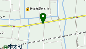 わんまいる木太町・えんどうの地図画像