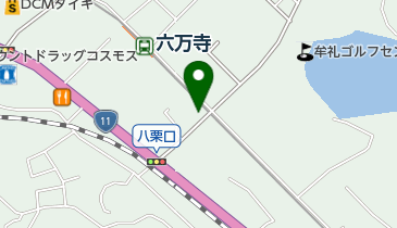 わんまいる牟礼町あらきの地図画像