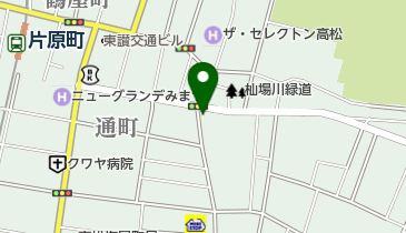 新谷竹材店の地図画像