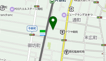 有限会社西森園 本店の地図画像