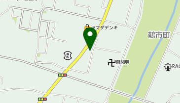 CarshopM&rsquo;sの地図画像