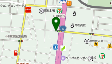 有限会社コンチネンタル・コーポレーションの地図画像