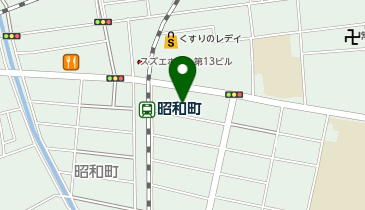 有限会社タマモサービスの地図画像