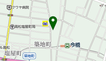 辰馬モータープールの地図画像