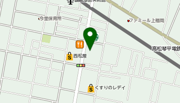 ジャンプワールド今里店の地図画像