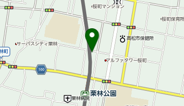 研信電操株式会社の地図画像