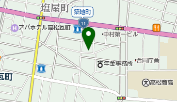藤本デザイン研究室の地図画像