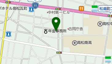 有限会社堀鋼材の地図画像