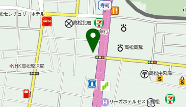 株式会社正興電機製作所 四国営業所の地図画像