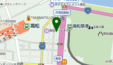 三菱電機株式会社四国支社 ビルシステム担当の地図画像