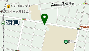 四国通建株式会社高松支店の地図画像
