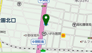 ソレキア株式会社の地図画像