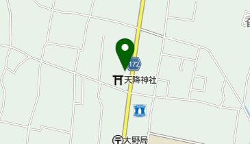 株式会社野崎組の地図画像