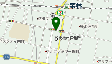 株式会社横山基礎工事四国営業所の地図画像