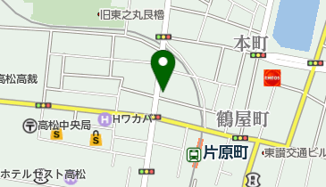 株式会社森高塗料店の地図画像