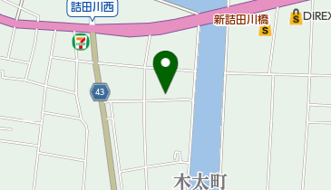 ダイニッカ株式会社 高松支店の地図画像