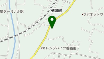 福英塗料有限会社の地図画像