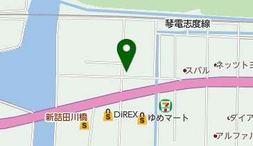 ミヤタ塗料商会の地図画像