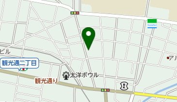 御幸塗料株式会社の地図画像