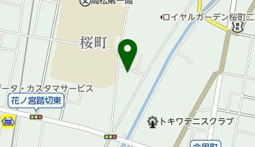 工房中井の地図画像