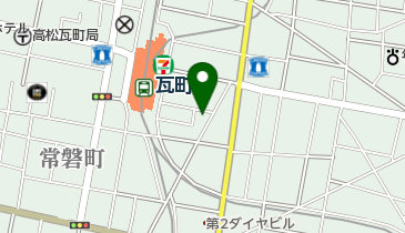 有限会社三原清栄堂の地図画像