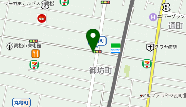 ヌーディーの地図画像