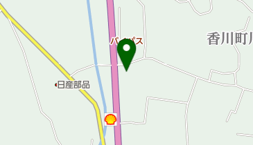 たまや空港店 お客様呼び出しの地図画像