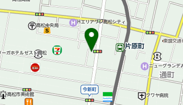 小麦工房パン屋さんの地図画像