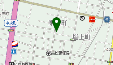 樋ノ上鍼灸院の地図画像