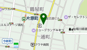 藤沢レディース鍼灸院の地図画像