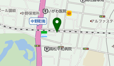 水口鍼灸院の地図画像