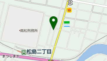 水の音整骨院の地図画像