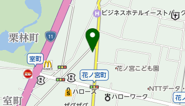 弓田鍼灸院の地図画像
