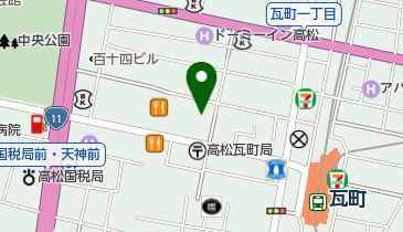 ビリヤード吉田の地図画像