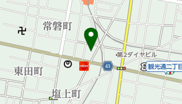 朝日プラザ高松2管理員室の地図画像