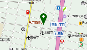 鹿島紺屋町ビル管理人室の地図画像