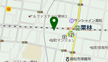 ダイアパレス 桜町管理員室の地図画像