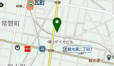 ダイアパレス 塩上管理員室の地図画像