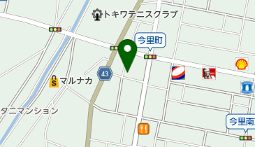 発祥農法研究所の地図画像