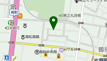 左甚五郎美術館の地図画像